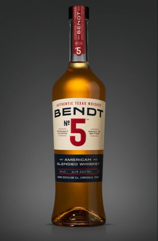 BENDT No. 5 American Blended Whiskey